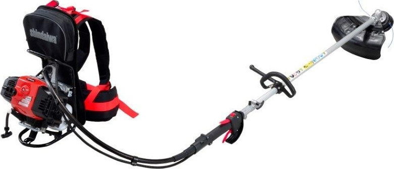 Shindaiwa BP-510S Δίχρονο Βενζινοκίνητο Χορτοκοπτικό Πλάτης 3hp 12kg