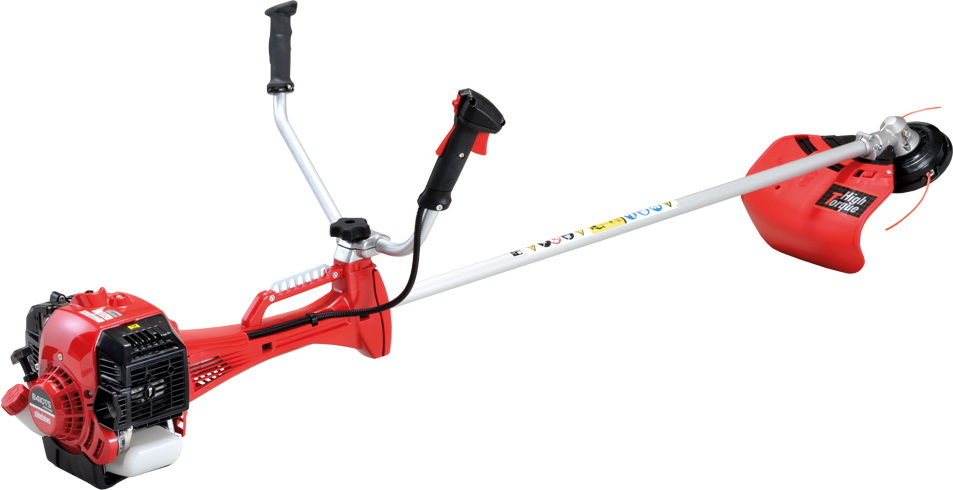 Shindaiwa B 410 TS Δίχρονο Βενζινοκίνητο Χορτοκοπτικό Ώμου / Χειρός 2.42hp 8.7kg - Image 6