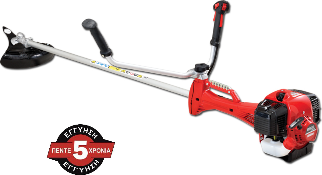 Shindaiwa B510S Δίχρονο Βενζινοκίνητο Χορτοκοπτικό Ώμου / Χειρός 3hp 9kg - Image 5