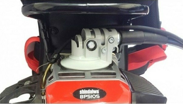 Shindaiwa BP-510S Δίχρονο Βενζινοκίνητο Χορτοκοπτικό Πλάτης 3hp 12kg - Image 2