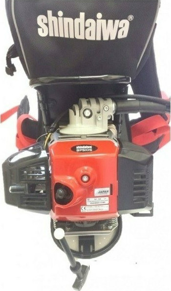 Shindaiwa BP-510S Δίχρονο Βενζινοκίνητο Χορτοκοπτικό Πλάτης 3hp 12kg - Image 3