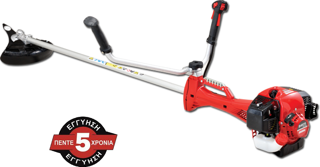 Shindaiwa B 410 TS Δίχρονο Βενζινοκίνητο Χορτοκοπτικό Ώμου / Χειρός 2.42hp 8.7kg - Image 2